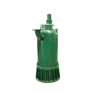 250kW礦用隔爆型排污排沙潛水電泵
